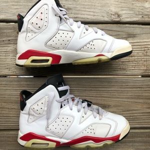 2010 Air Jordan infrared varsity red 6s